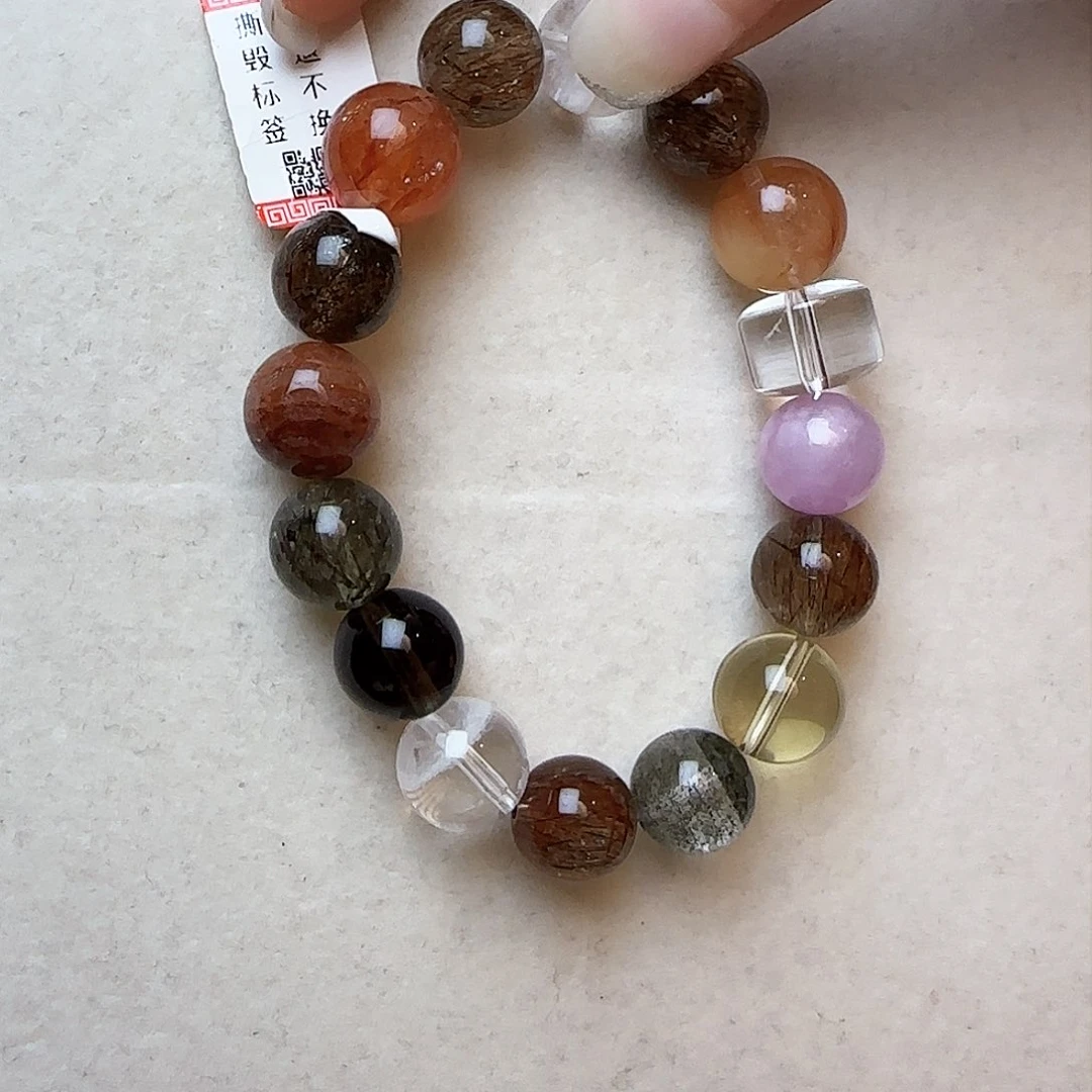 水晶手链未镶嵌茗**主大气上档次