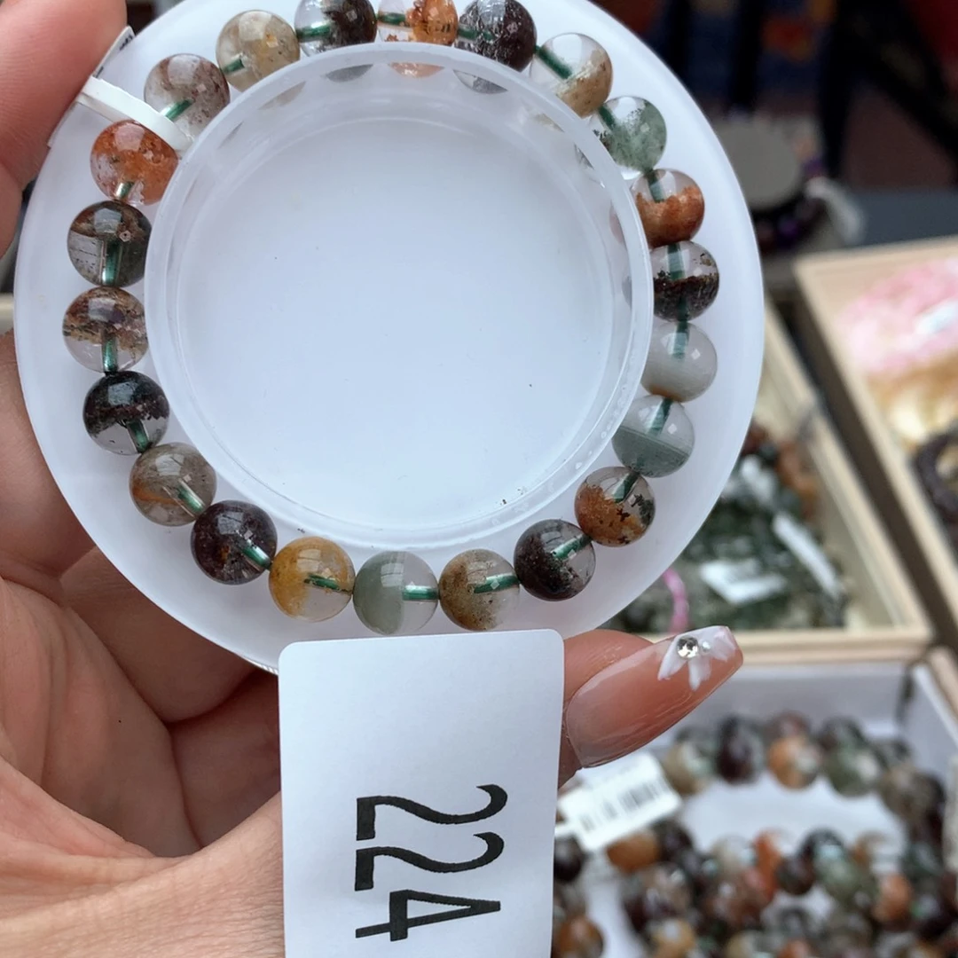 【闪购商品】水晶天然手链未镶嵌