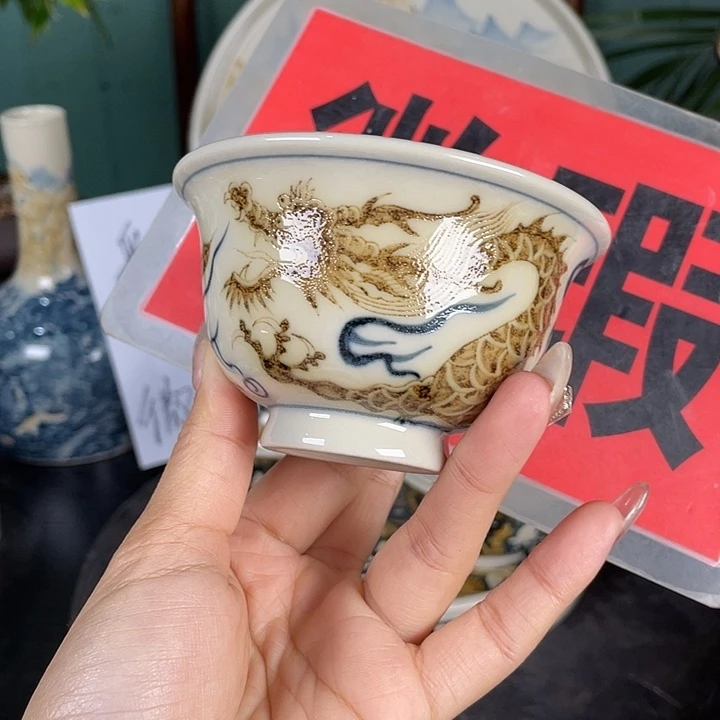 陶手工手绘手工手绘