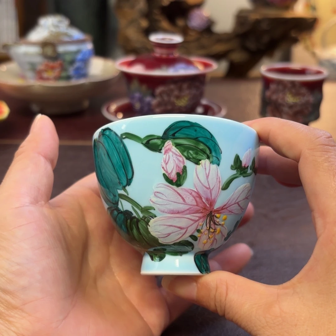 景德镇纯手工制作工艺陶瓷