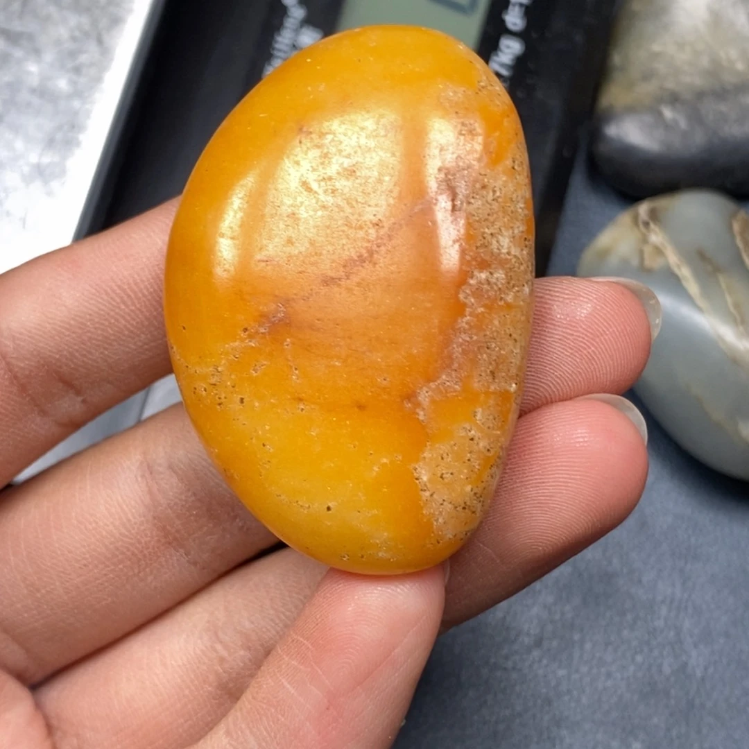 和田玉（糖玉）未镶嵌挂件