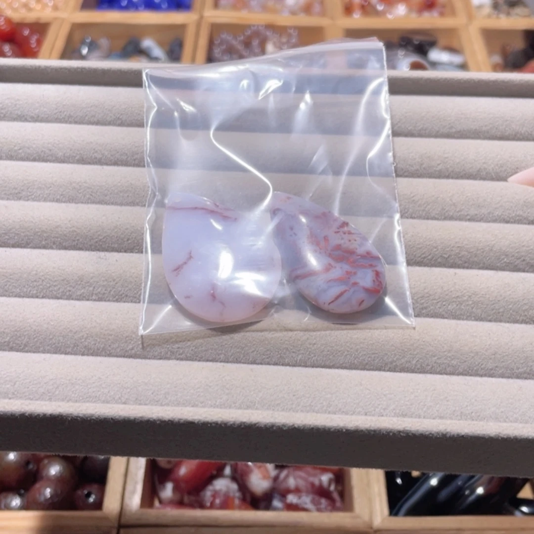 未镶嵌玛瑙/玉髓珠宝半成品