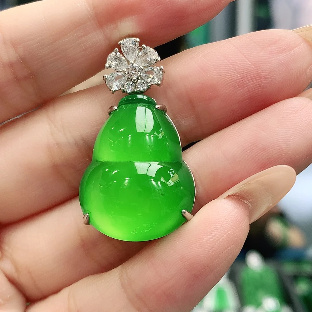 银S925镶嵌吊坠玛瑙/玉髓