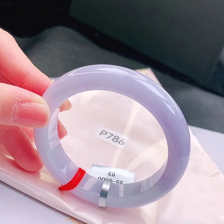 翡翠未镶嵌手镯缅甸天然a货翡翠手镯