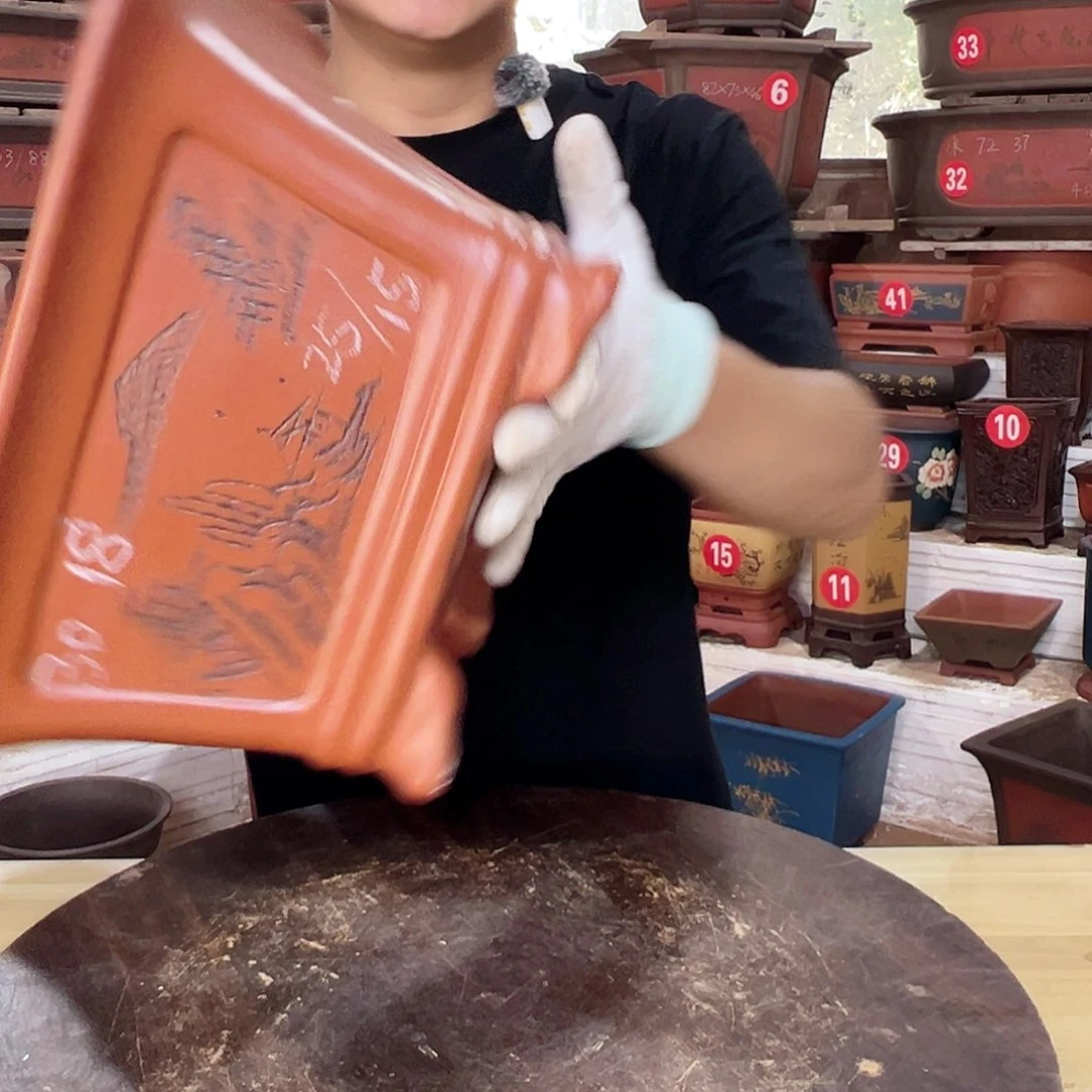 紫砂花盆工厂直发