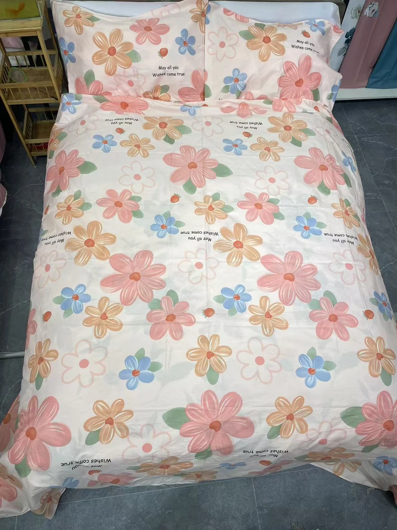 全棉斜纹布料 半夏 粉【免费加工 不加工三米以上送拉链】品质纯棉