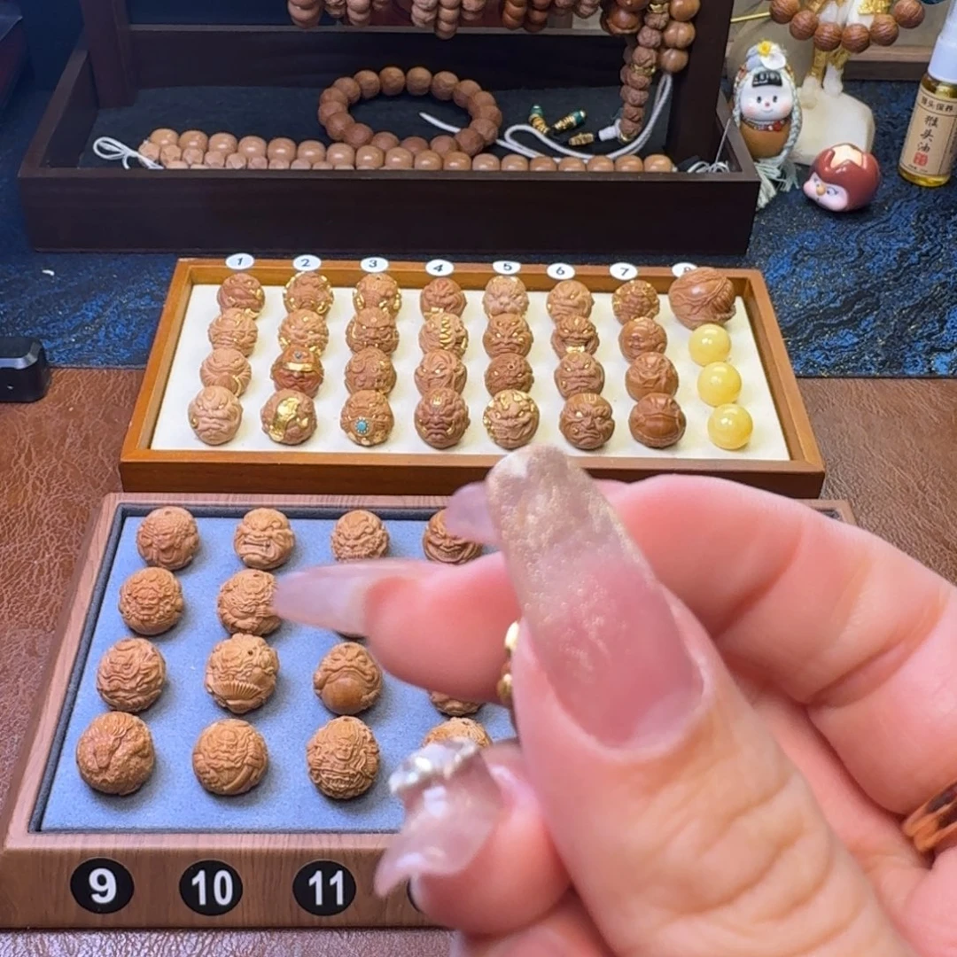 齐***圣手串/手链核桃单籽0