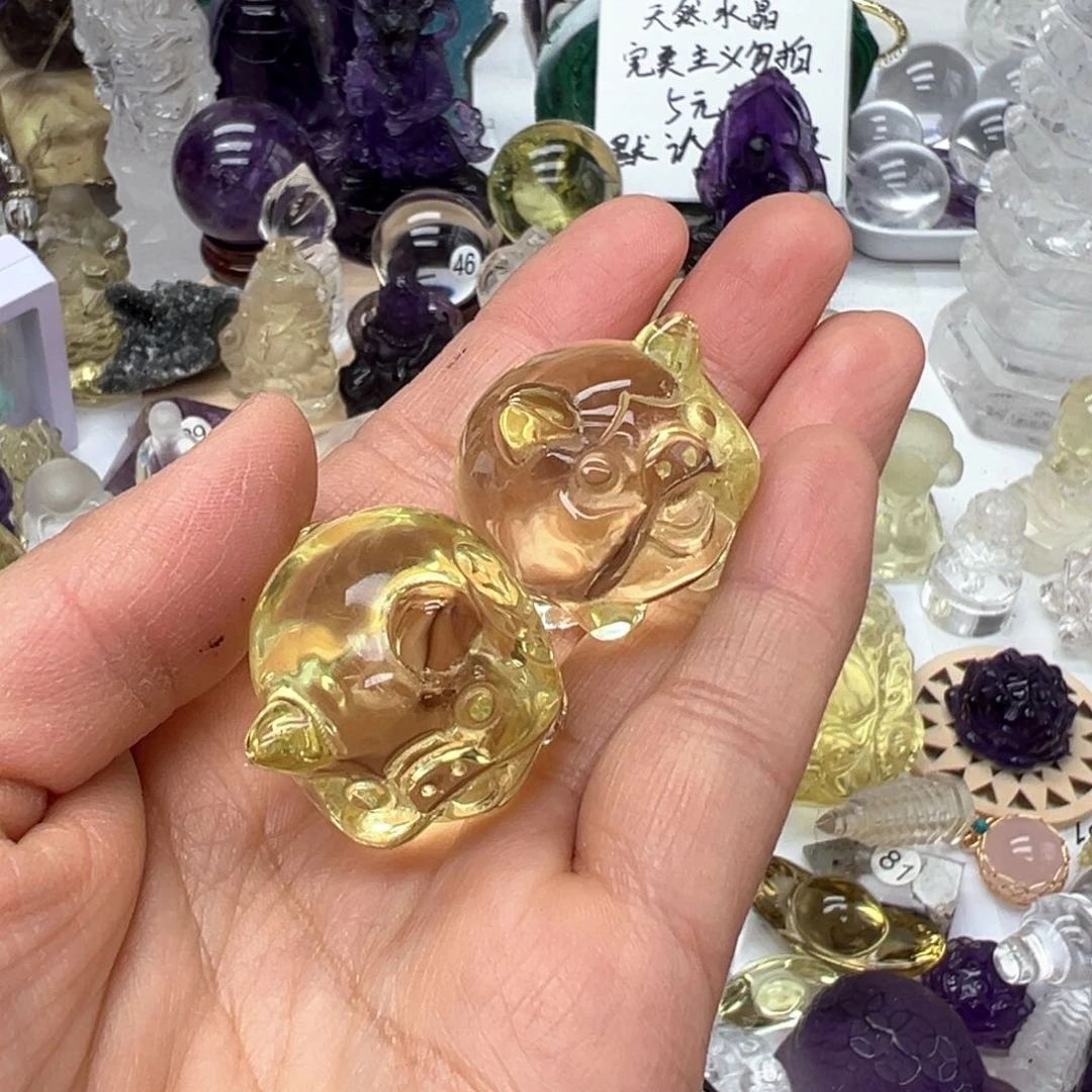 水晶水晶摆件未镶嵌