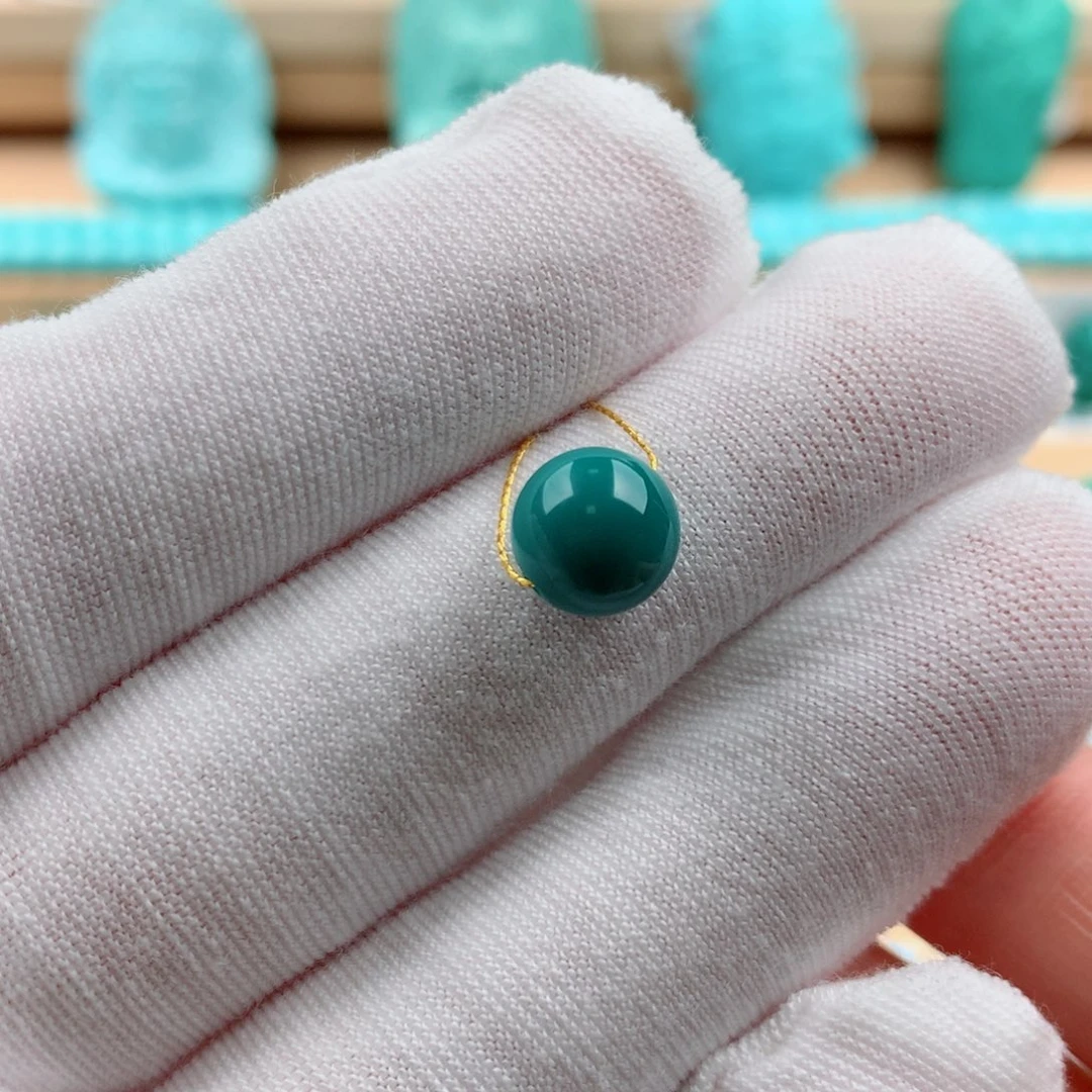 绿松石未镶嵌发饰8.2