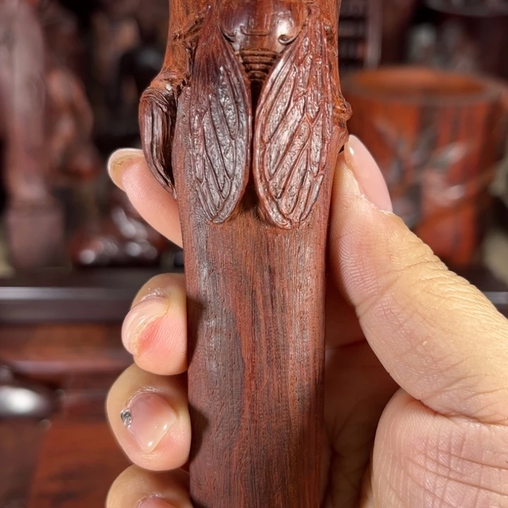檀香紫檀（小叶紫檀）感**见