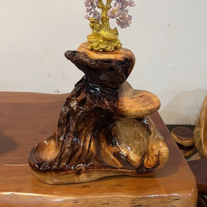 香樟木整体花架高46宽49厚26