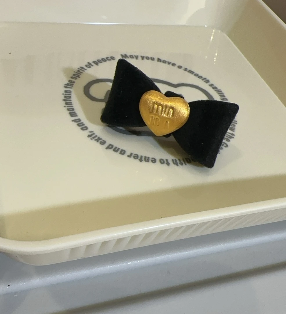 足金精品工艺吊坠
