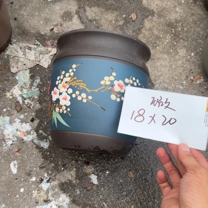 紫砂花盆特价清仓