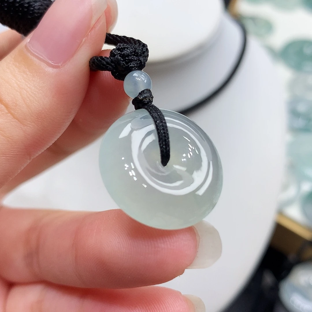 翡翠未镶嵌胸饰翡翠8，20.1/6.3