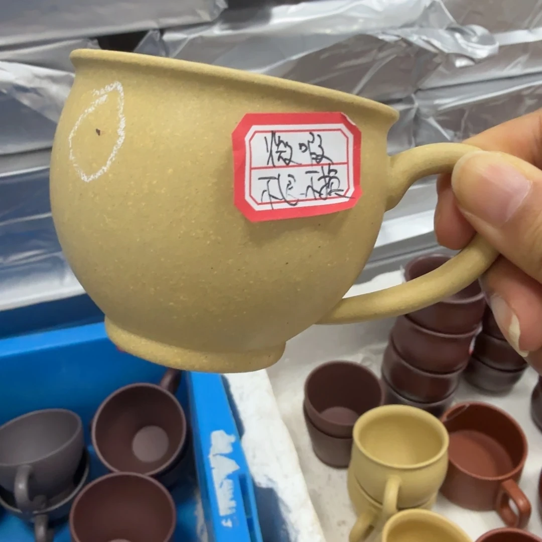 茶壶紫砂黄龙山原矿梨皮190