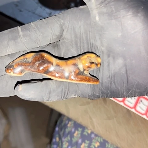 瓷片国营厂库存笔架