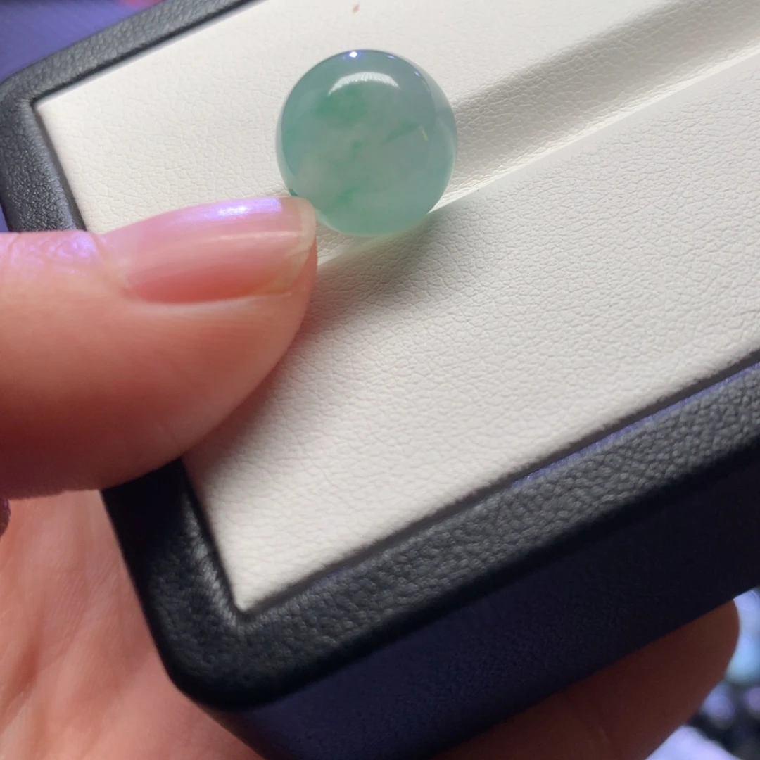 翡翠未镶嵌手串12.95mm