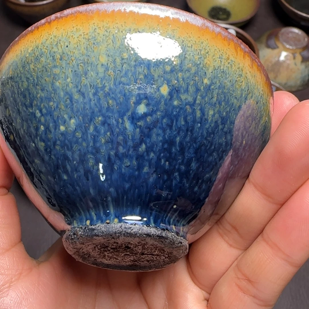 茶盏柴烧建盏闪购链接1176