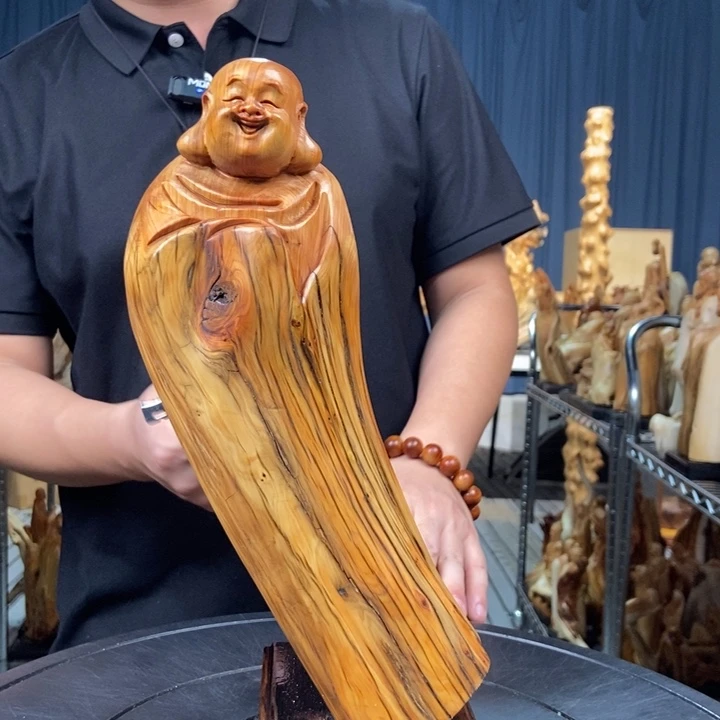 柏木（崖柏）随型摆件