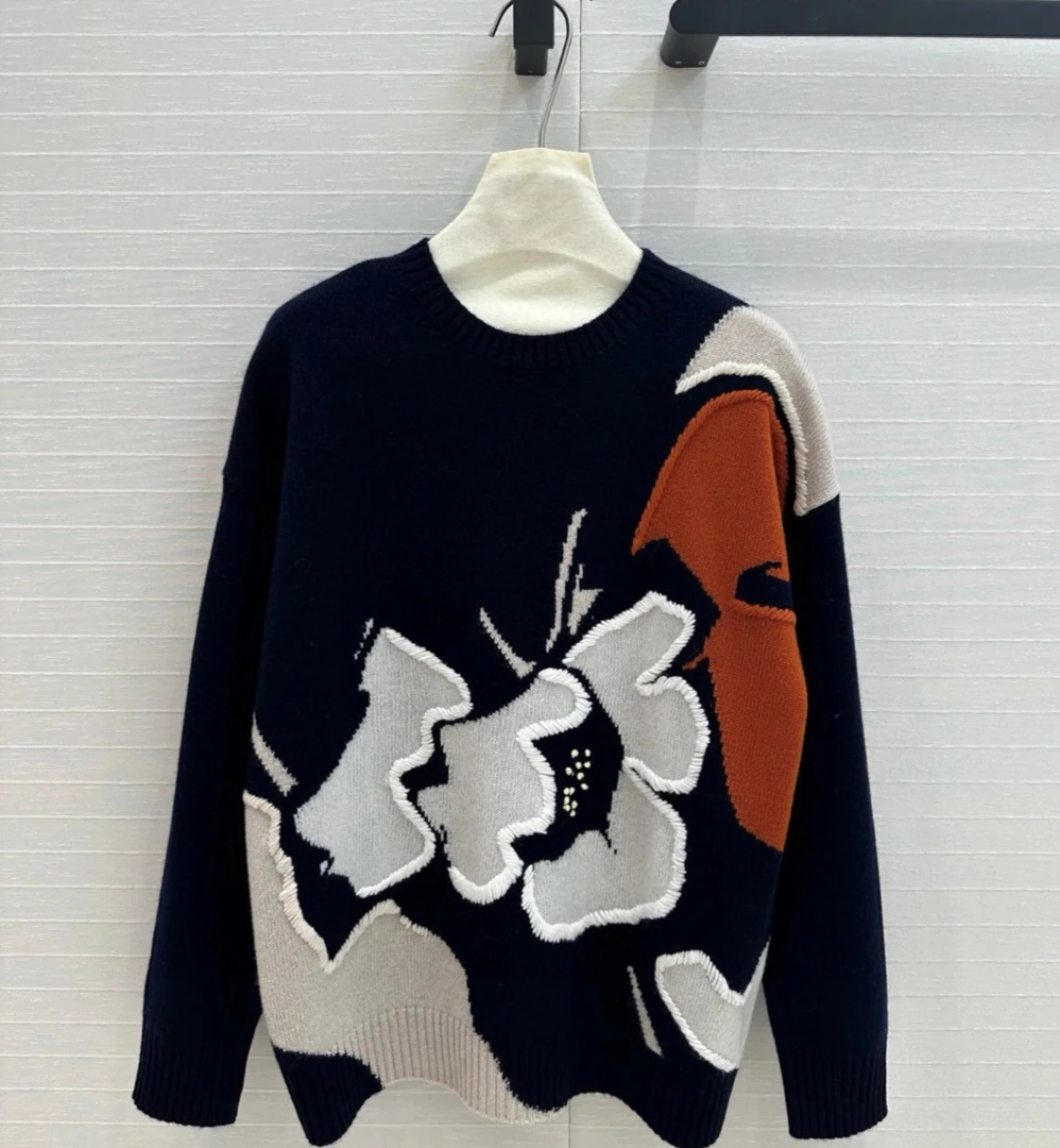 【皮啊】波普艺术毛衣no退换