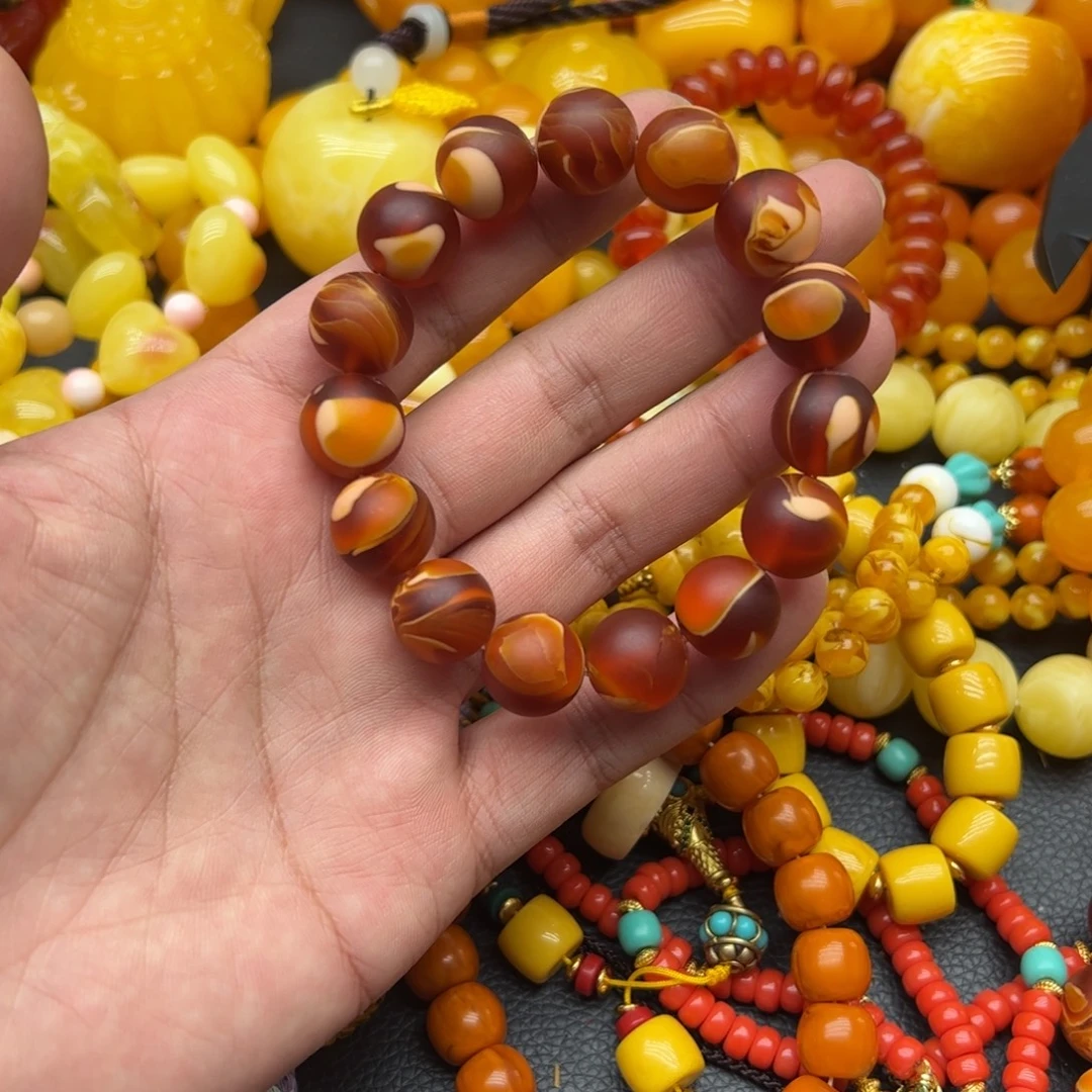 14mm虎皮手串手串