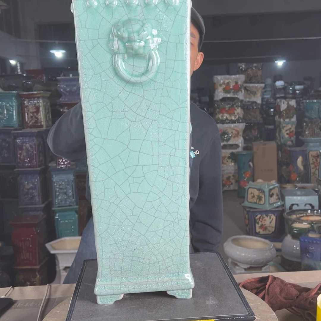 一风堂石湾花盆。微瑕