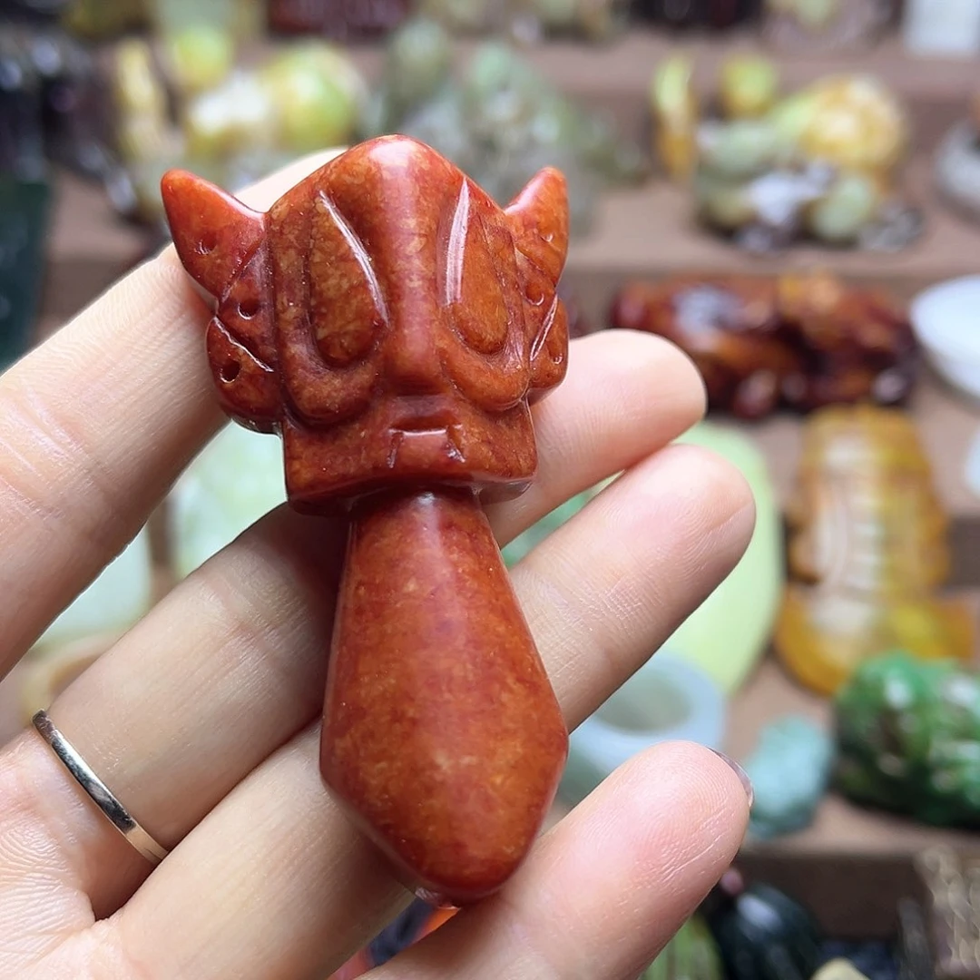 白玉菩提吊坠25。。