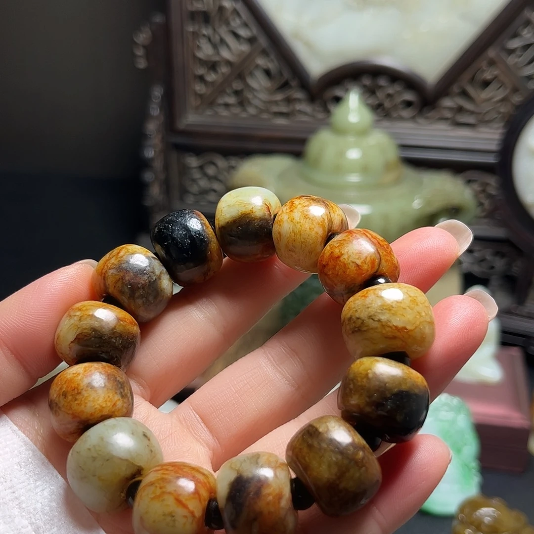 和田玉（糖玉）未镶嵌挂件