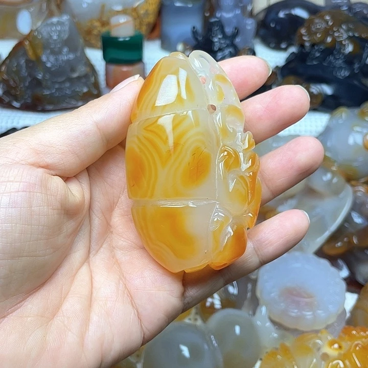 玛瑙/玉髓饰品未镶嵌