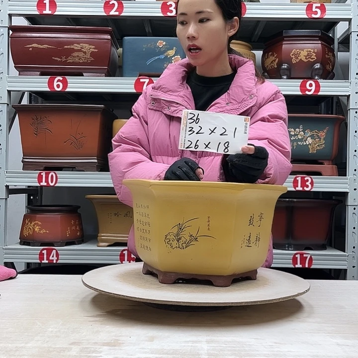 花盆紫砂紫砂花盆