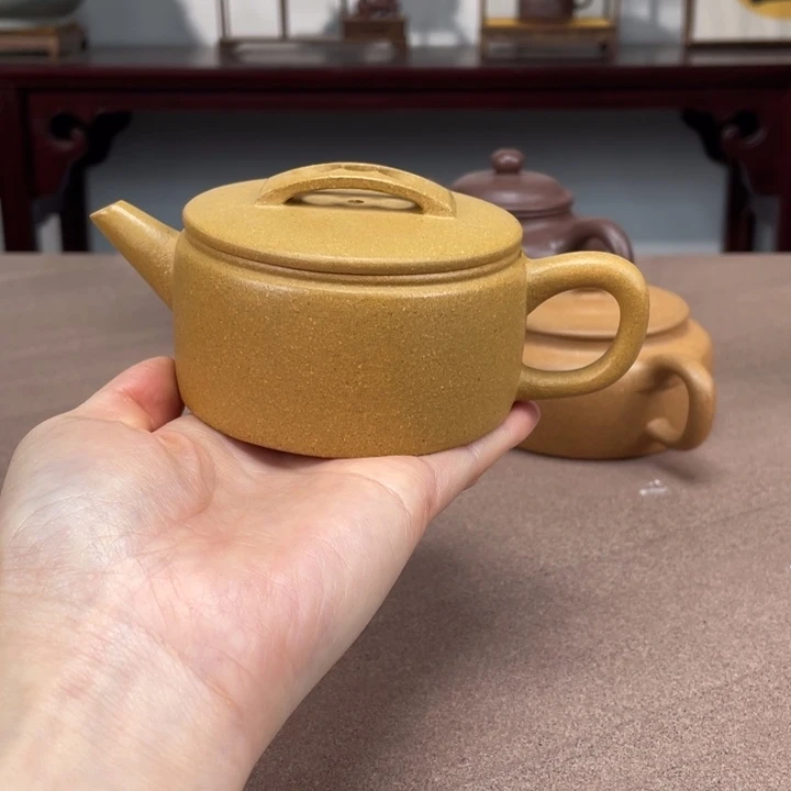 茶壶段泥汉瓦160毫升