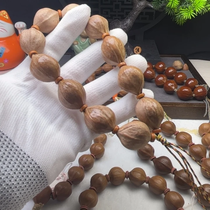 橄榄核手串/手链1.8*2.5原皮三花铁核福利