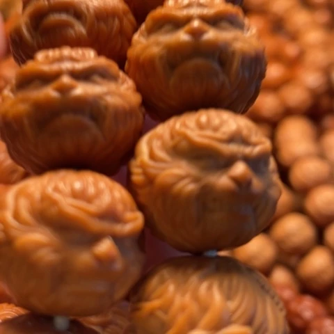 猴头核桃手串洪*舞台