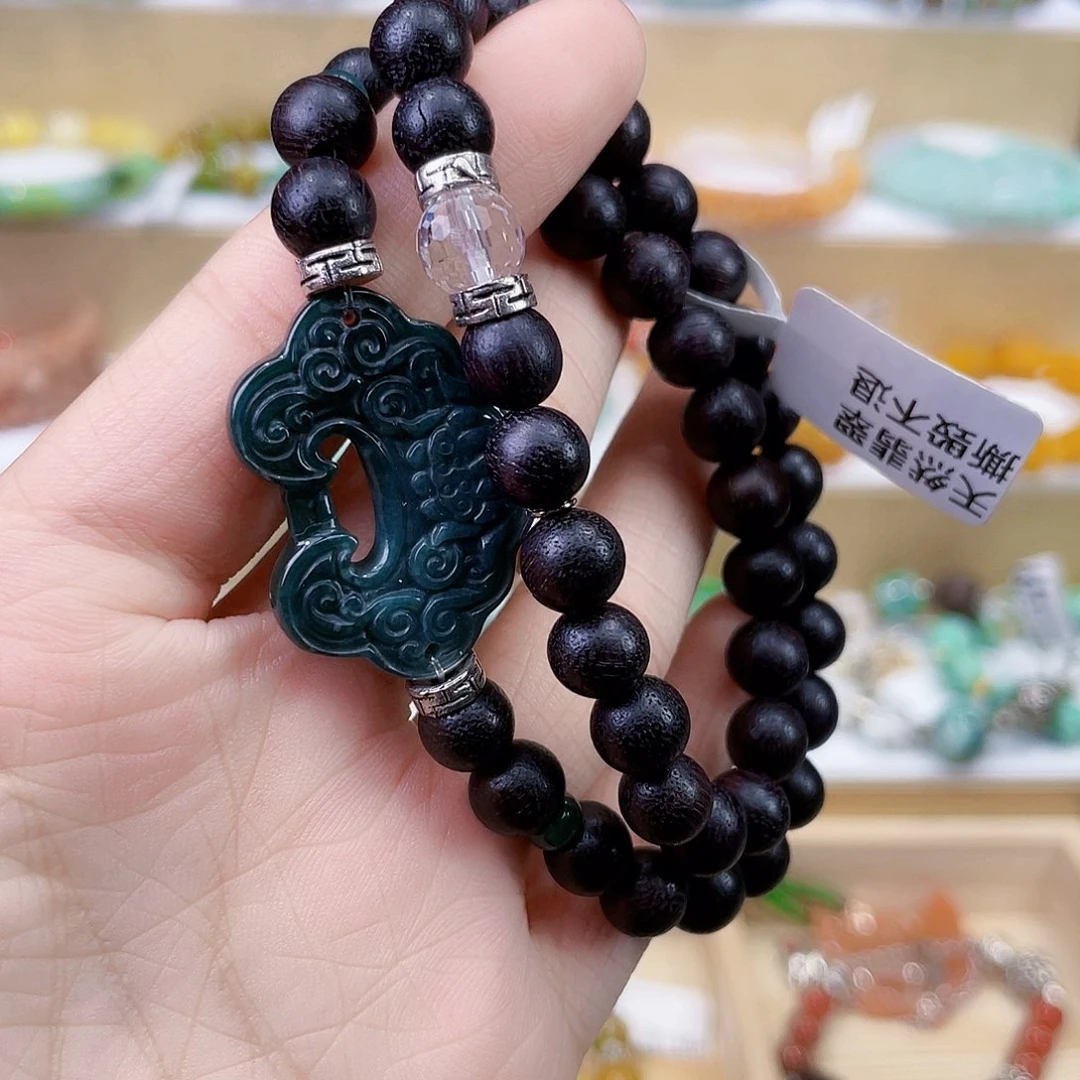 翡翠未镶嵌手链手链