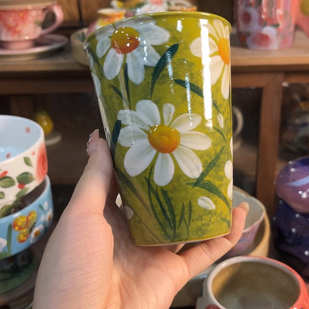 景德镇手工手绘高温釉下彩