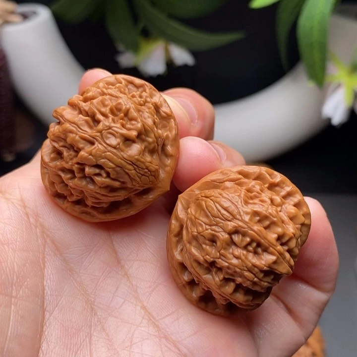 瑩***把件文玩核桃宫灯36