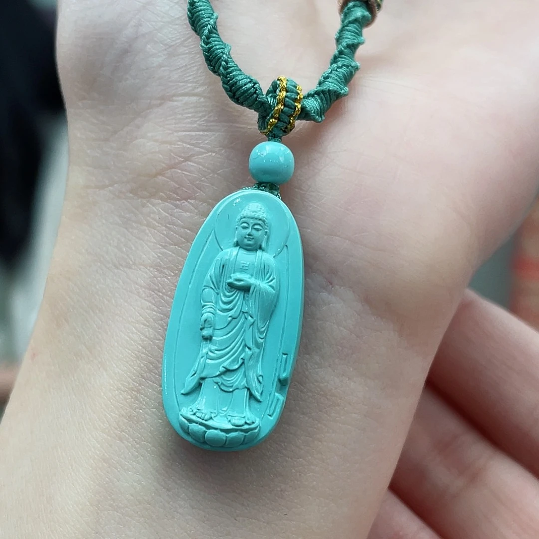 绿松石颈饰未镶嵌