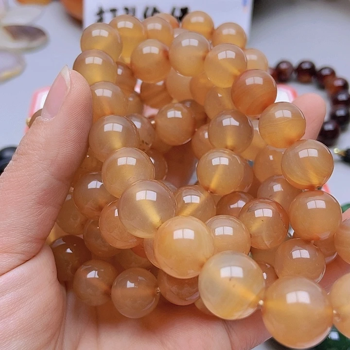 【闪购商品】玛瑙/玉髓珠宝半成品未镶嵌慧****6