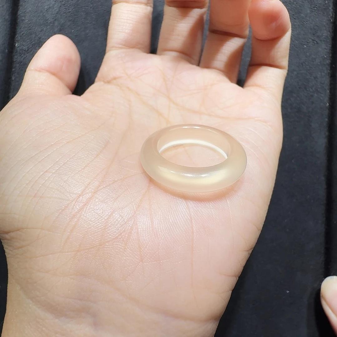玛瑙/玉髓未镶嵌戒圈