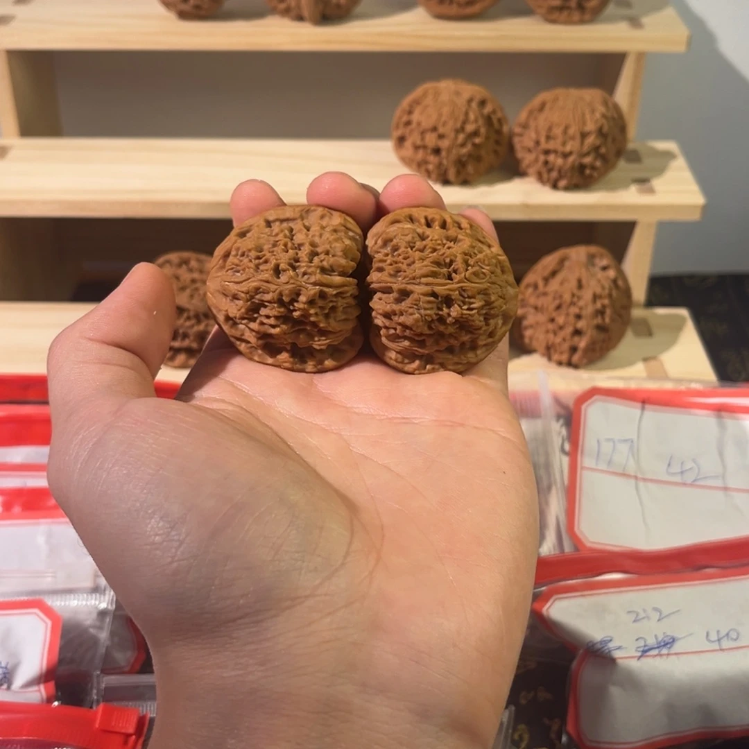 室***3吊坠文玩核桃41南疆石