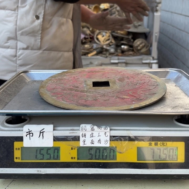 978 铜器物品理性消费
