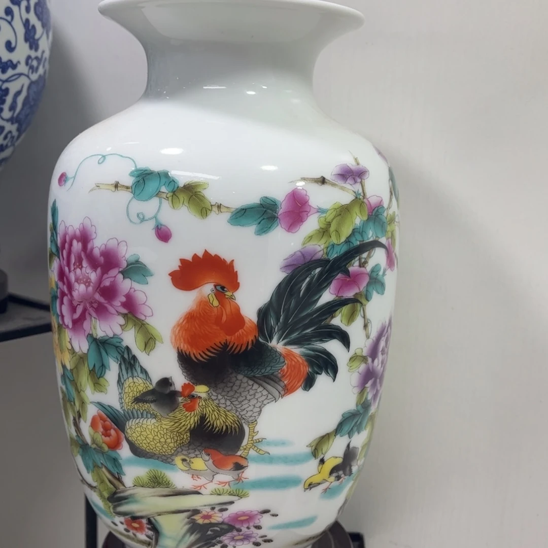 景德镇陶瓷花瓶摆件