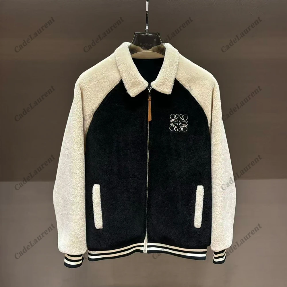 |早冬新款 拉链加厚重磅外套男女同款小立领长袖夹克BG-5199