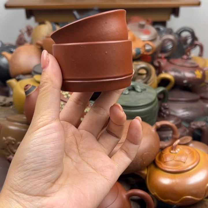 茶壶紫砂一个磕碰