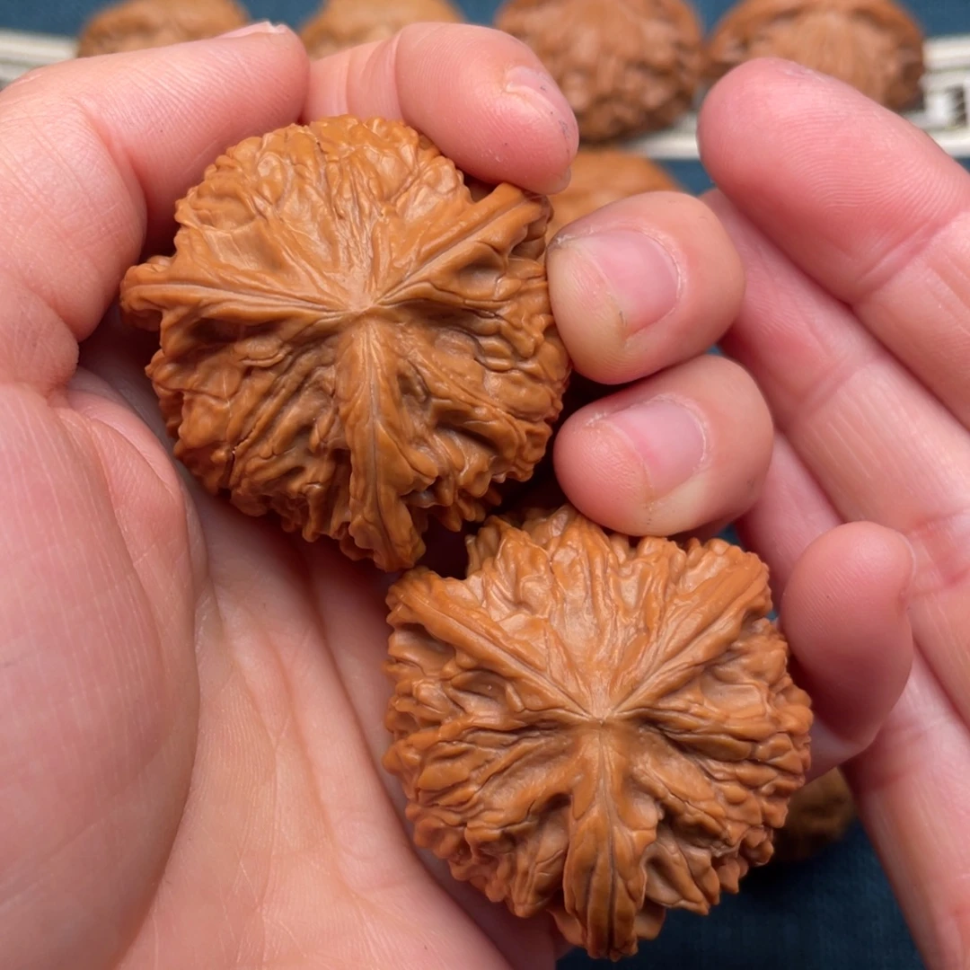 把件文玩核桃41.8全品御龙球奔