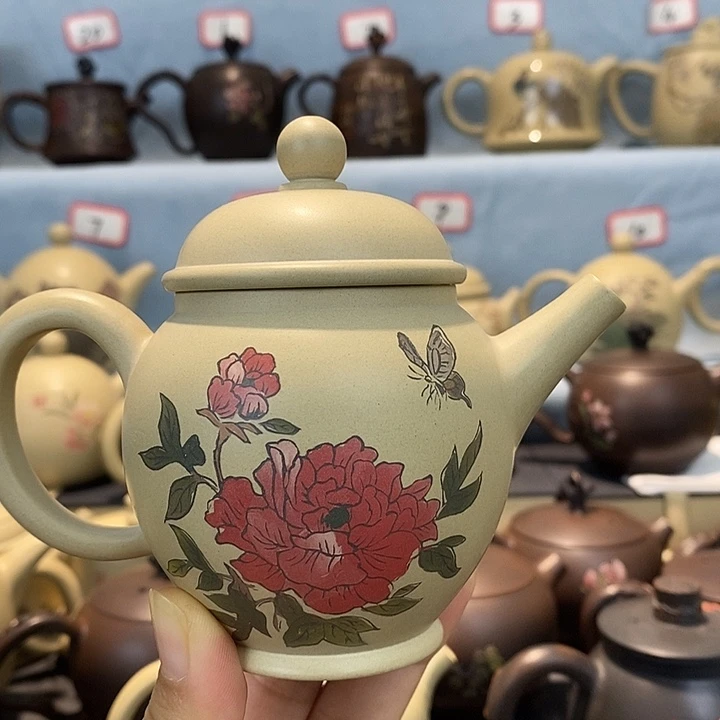 财***进建水紫陶全手工制作工艺