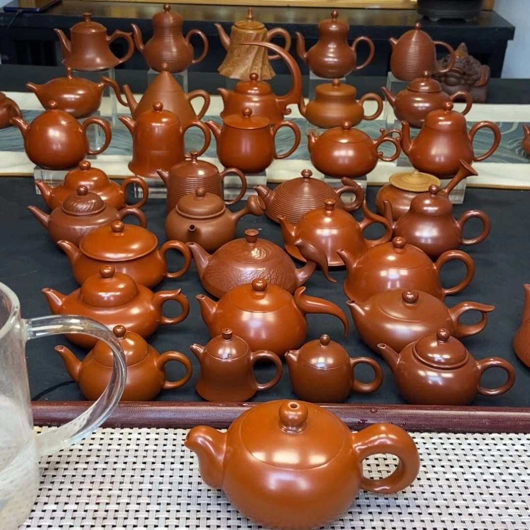 茶壶紫砂潮州手拉壶