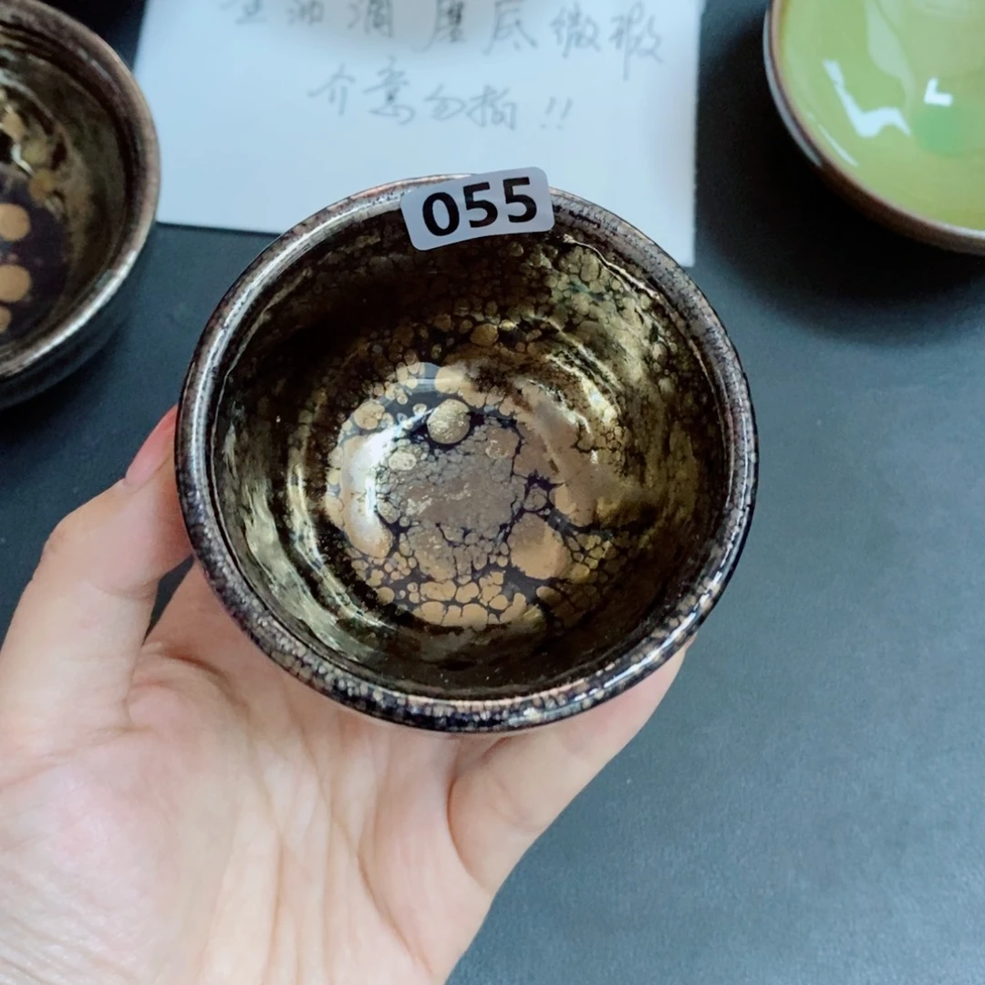 茶盏建窑建盏主人杯55