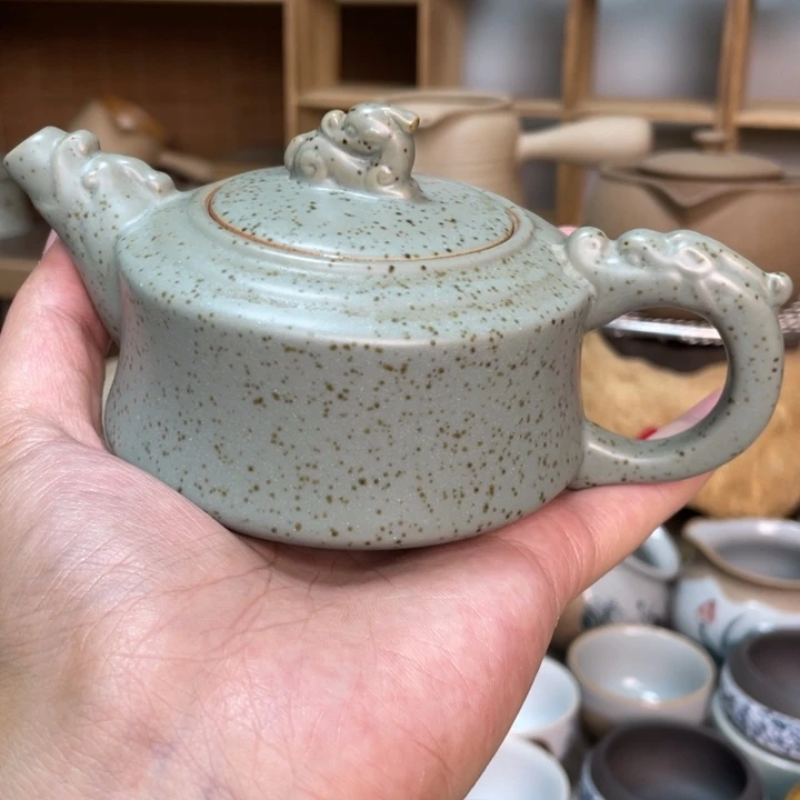 壶老段烧陶瓷茶器