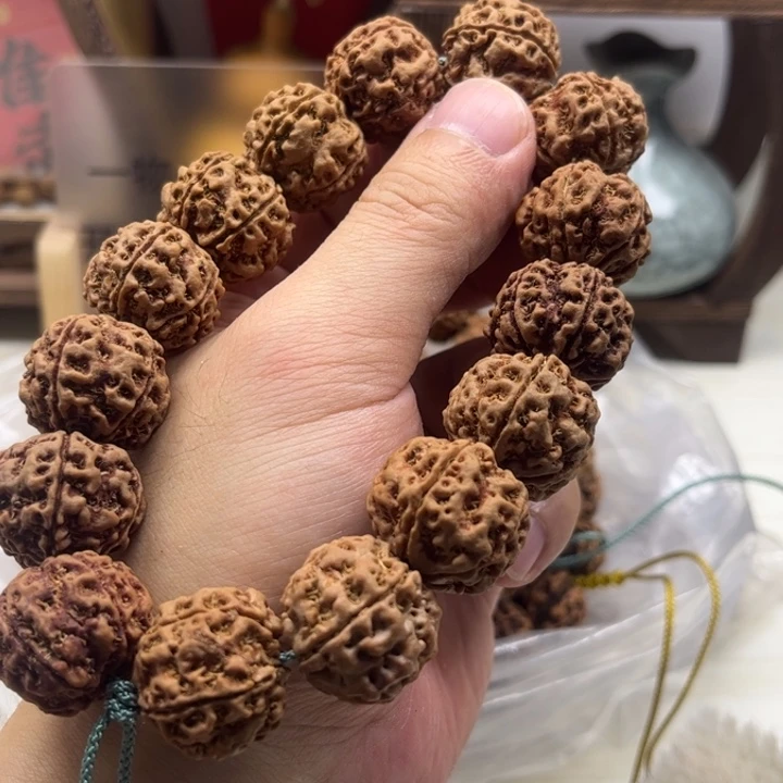 金刚菩提手串22粗筋经典原生态精品